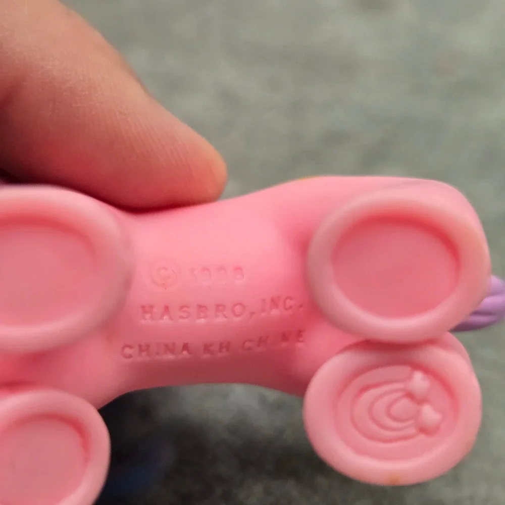Hasbro My Little Pony G2 Morning Glory Pink Sun Cutie Mark 1998‎ Vintage Toy